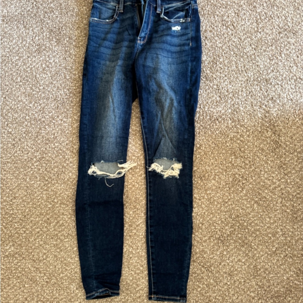 American Eagle skinny jeans